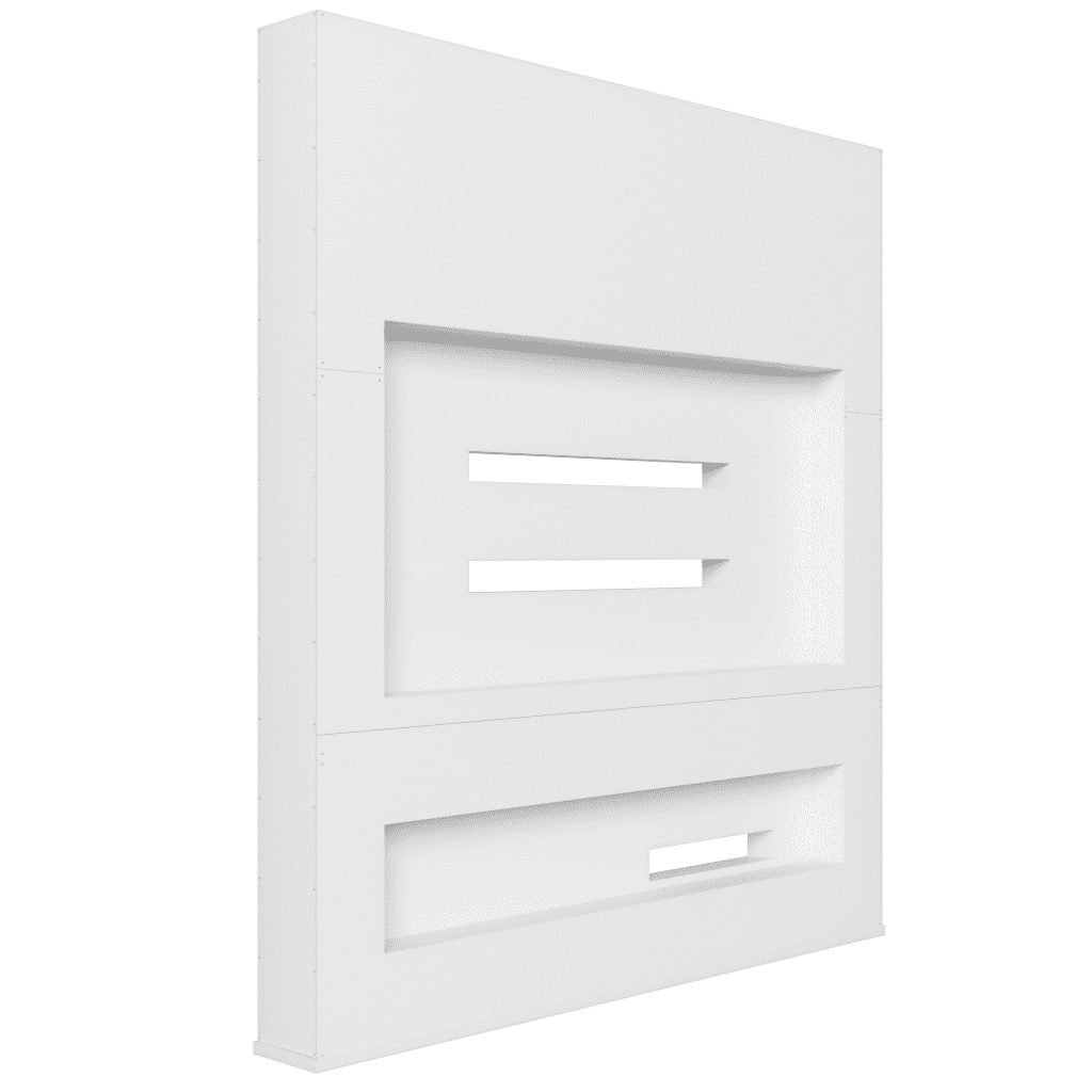 inbouwhaard cinewall