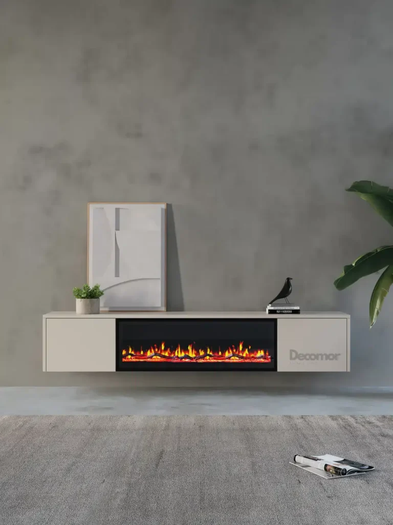 Tv meubel sfeerhaard