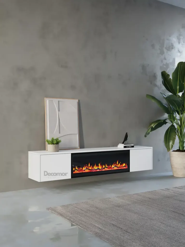 Sfeerhaard met warmte