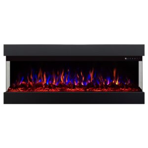 elektrische inbouw sfeerhaard met verwarming