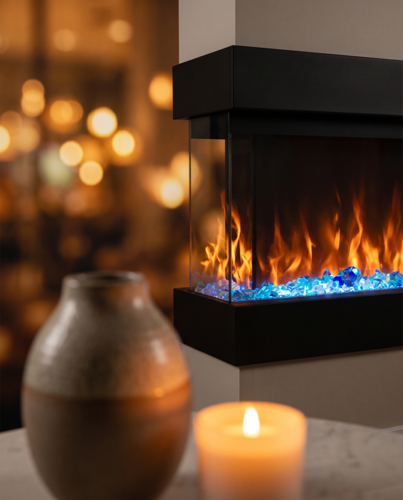 victoria elektrische inbouw sfeerhaard