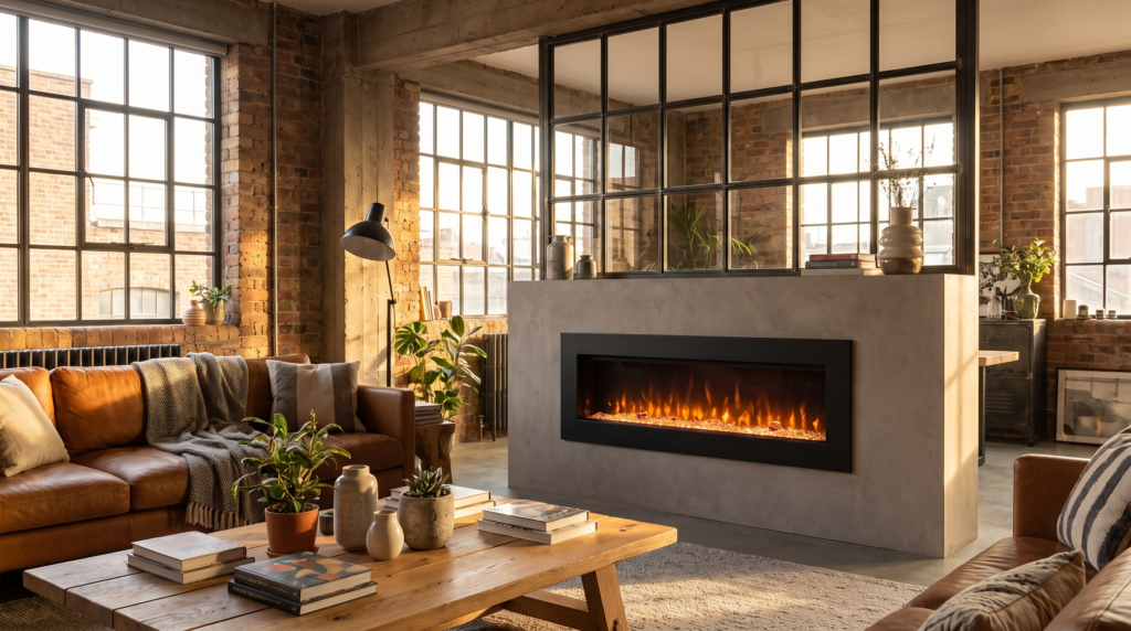 victoria elektrische inbouw sfeerhaard