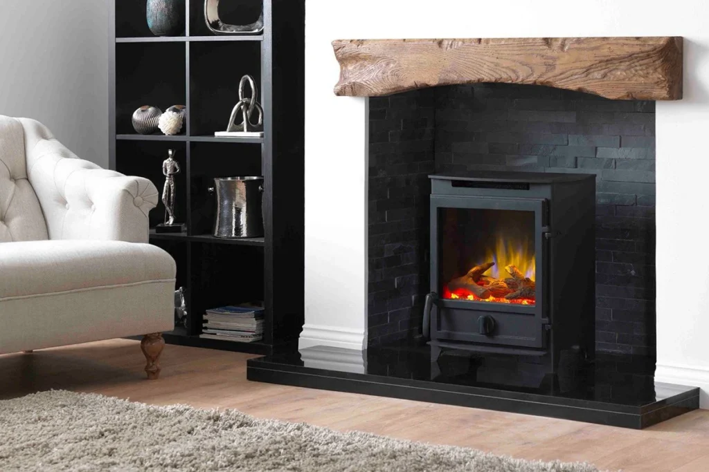 Sfeerhaard met warmte