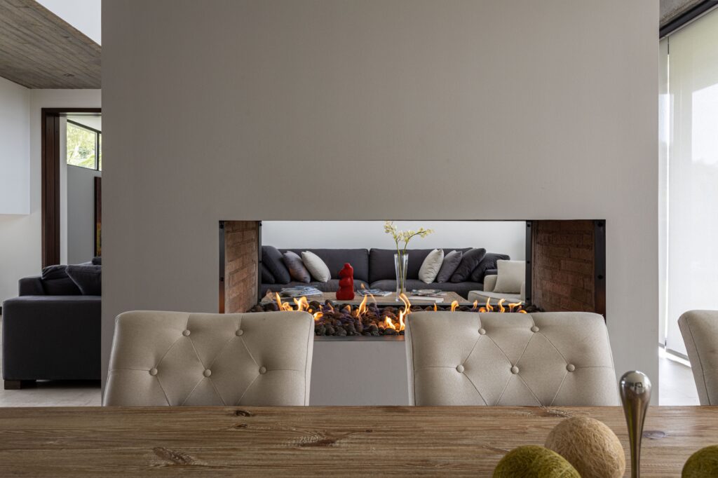 sfeerhaard roomdivider