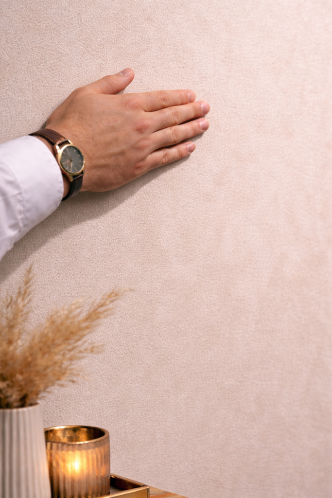 Suede akoestische wandpanelen