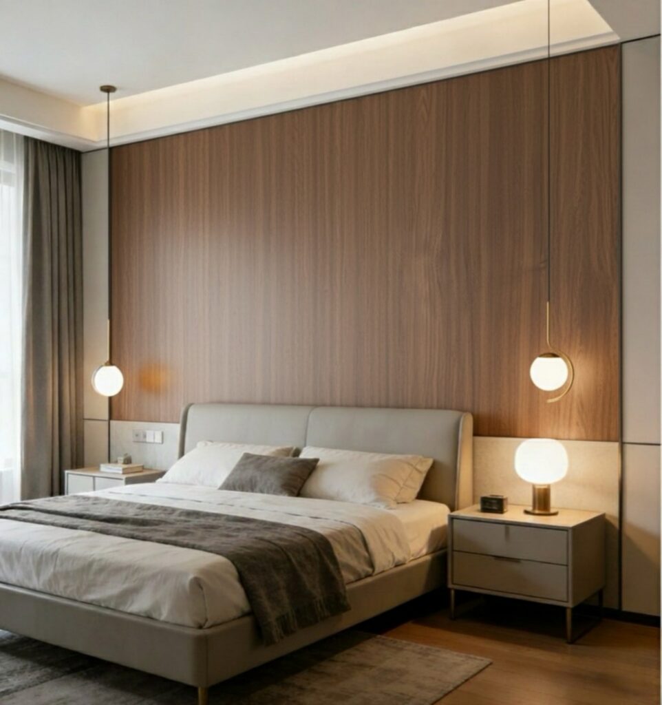 Houten wandpanelen